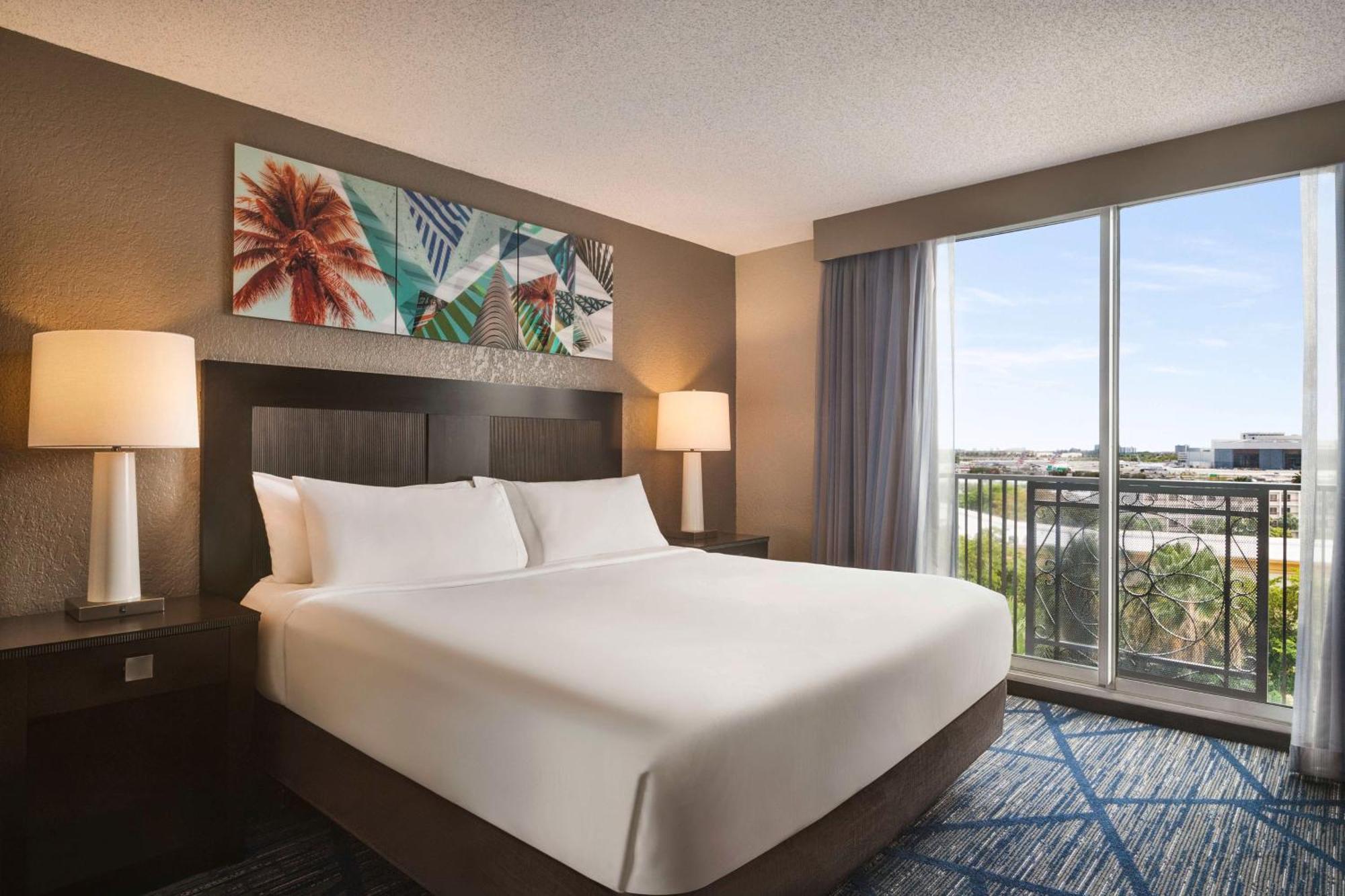 Embassy Suites By Hilton Miami International Airport Exteriör bild